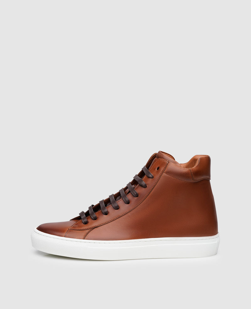 Shoepassion High-Top Sneaker für Herren mit Patina SHOEPASSION Shoepassion