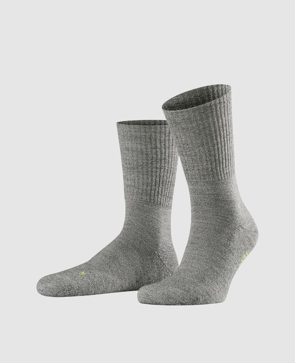 FALKE Walkie Light Unisex Socken - graphit mel.