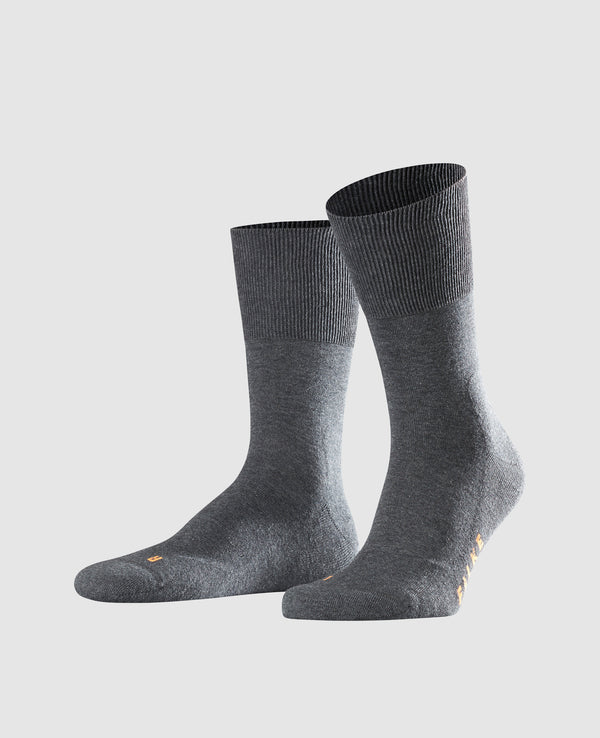 FALKE Run Unisex Socken - dark grey