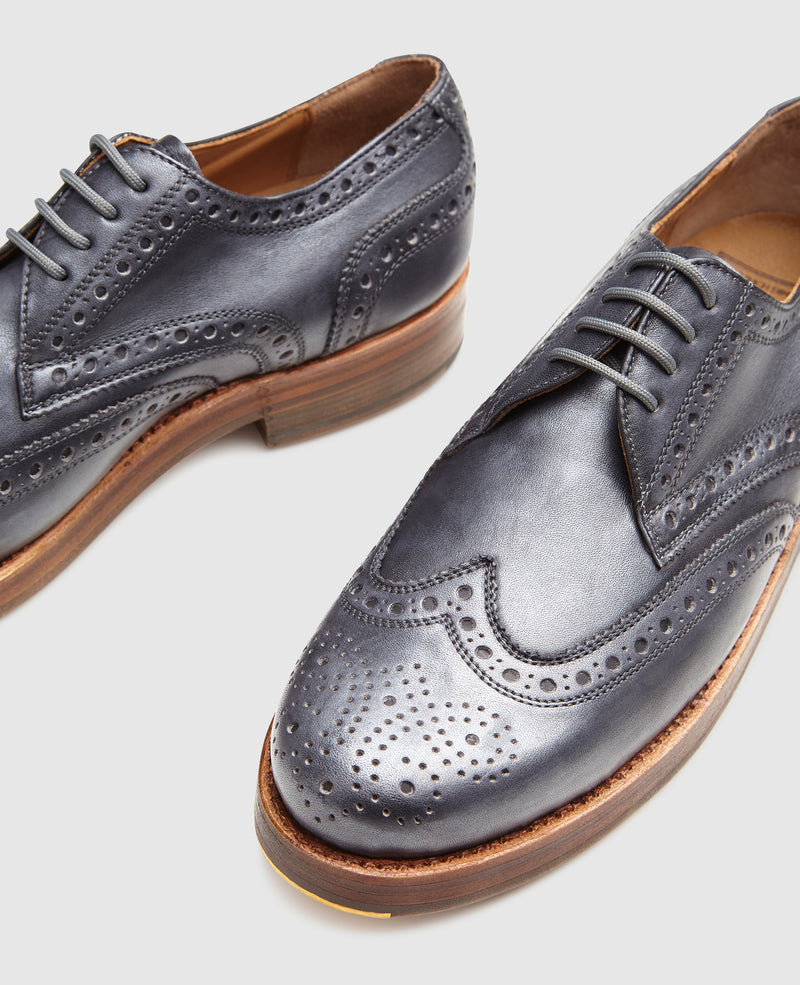 Rio Full-Brogue A - Schwarz