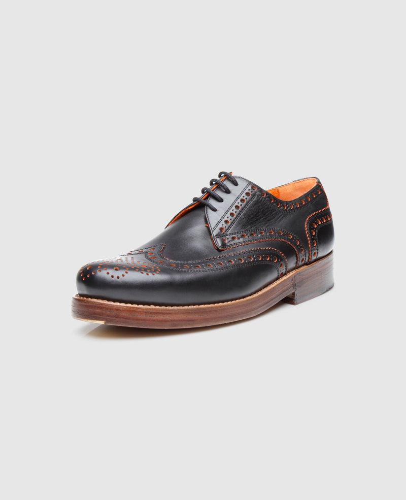 Rio Full-Brogue I - Schwarz