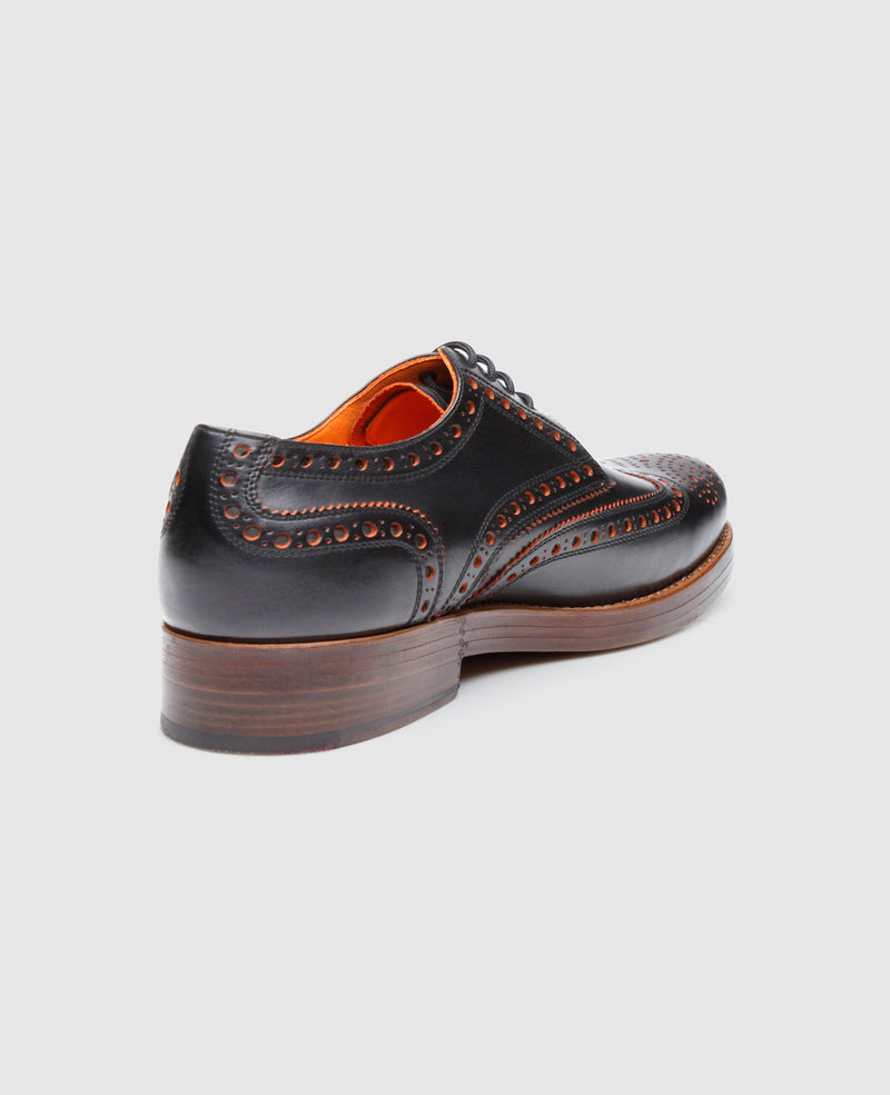 Rio Full-Brogue I - Schwarz