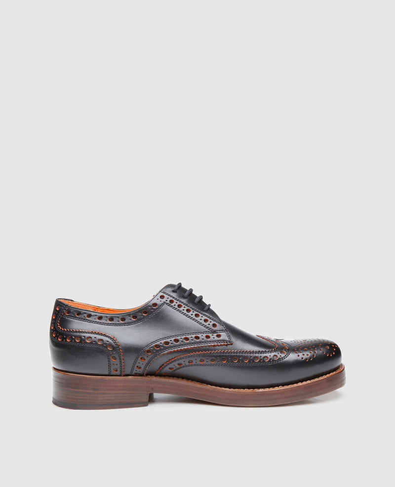 Rio Full-Brogue I - Schwarz