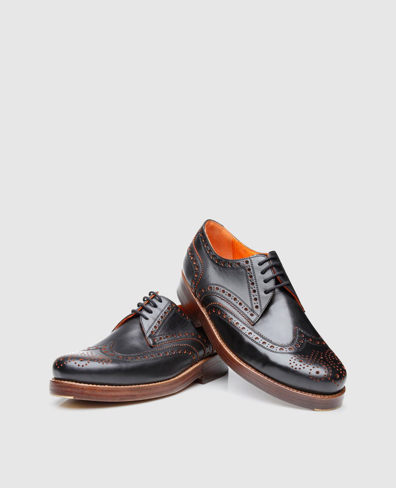 Rio Full-Brogue I - Schwarz