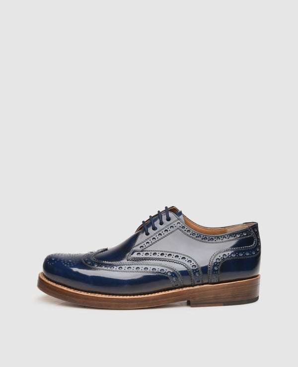 Rio Full-Brogue BL - Blau