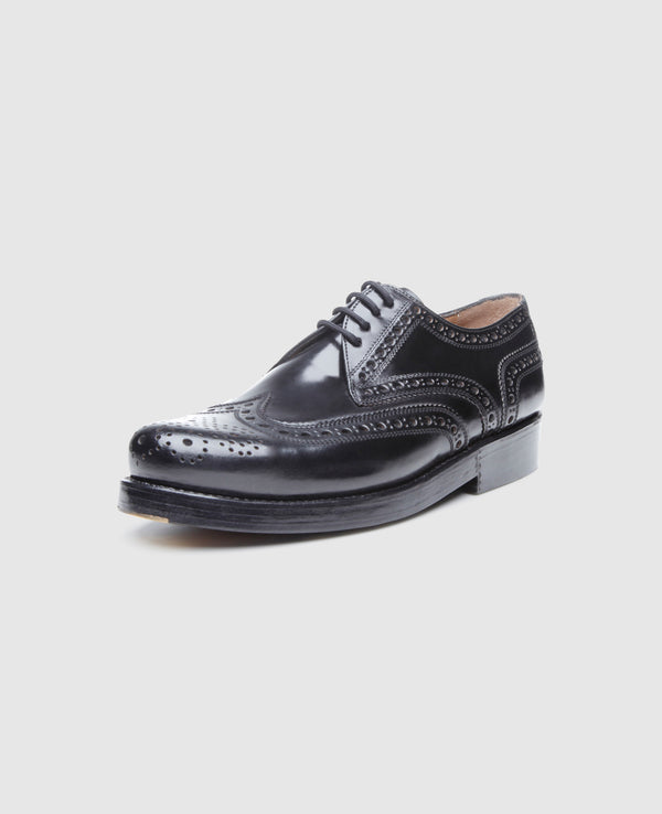 Rio Full-Brogue C - Schwarz