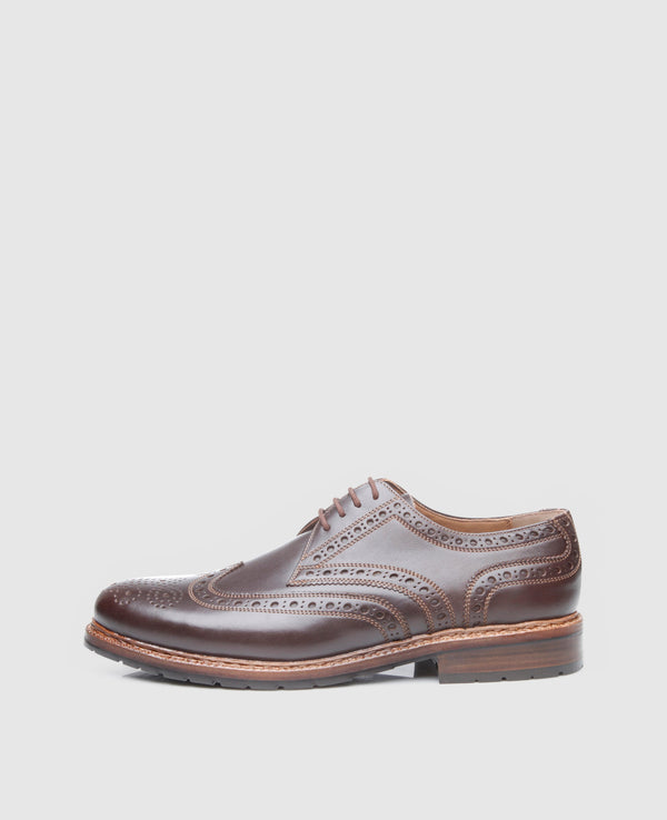 Zürich Full-Brogue SC - Marrone