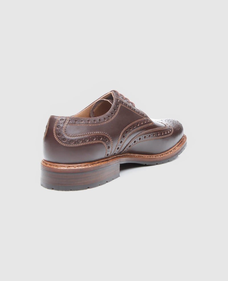 Zürich Full-Brogue SC - Marrone