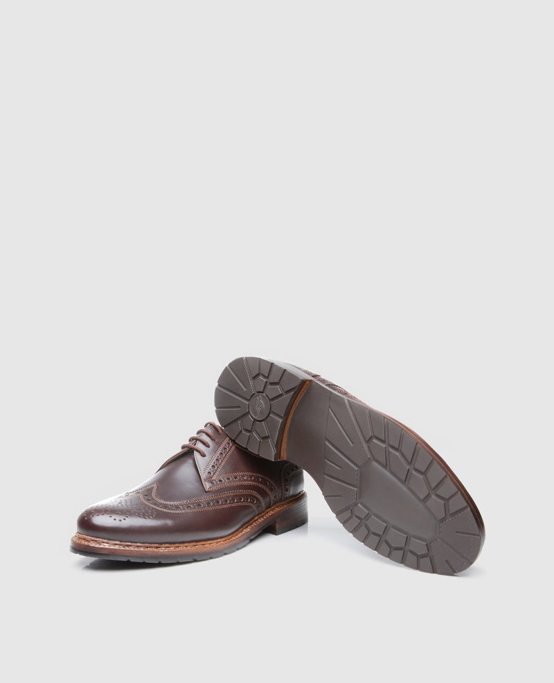 Zürich Full-Brogue SC - Marrone