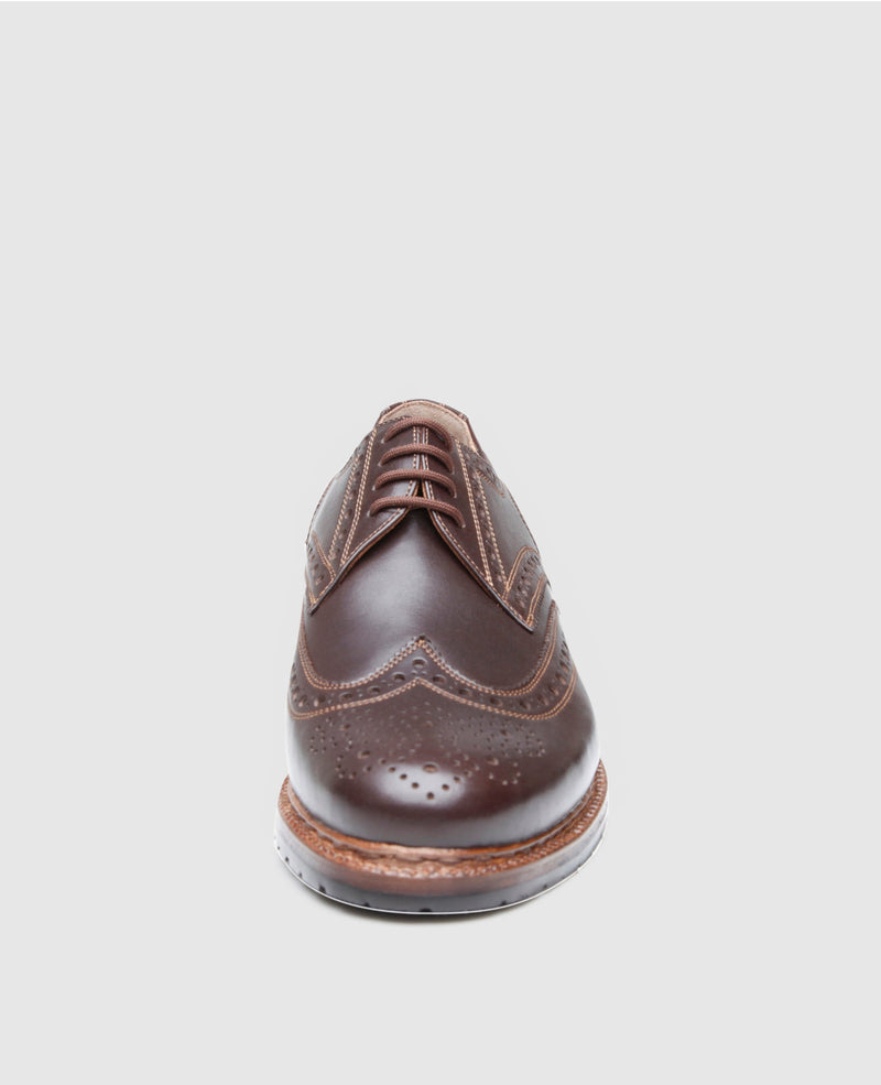 Zürich Full-Brogue SC - Marrone