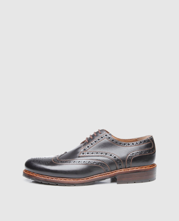 Zürich Full-Brogue SC - Schwarz