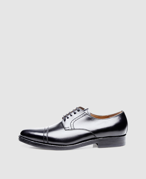 Milano Quarter-Brogue BC - Schwarz