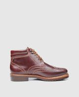 Buda Full-Brogue C - Oxblood