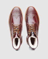 Buda Full-Brogue C - Oxblood