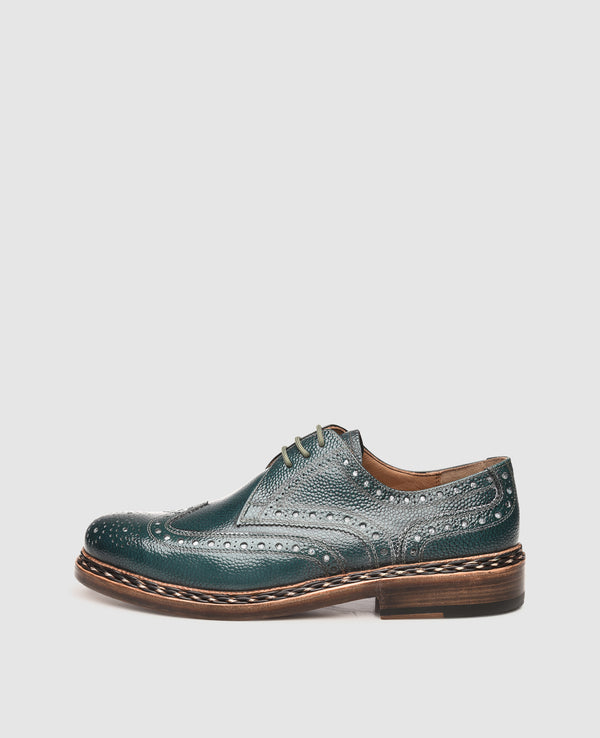 Buda Full-Brogue AG - Smaragd