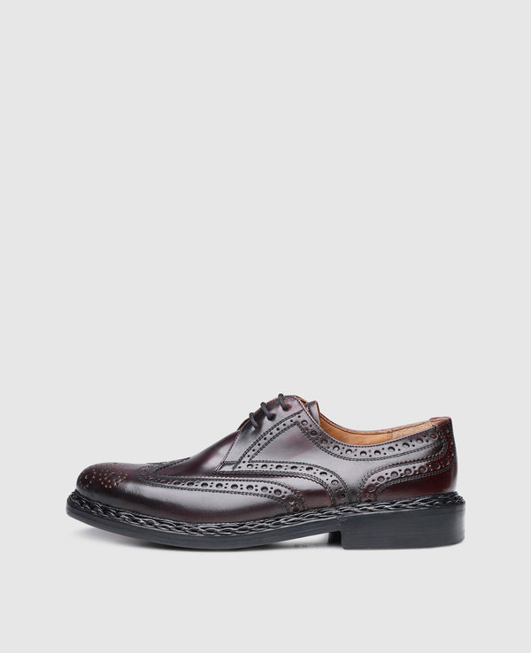 Buda Full-Brogue C - Oxblood