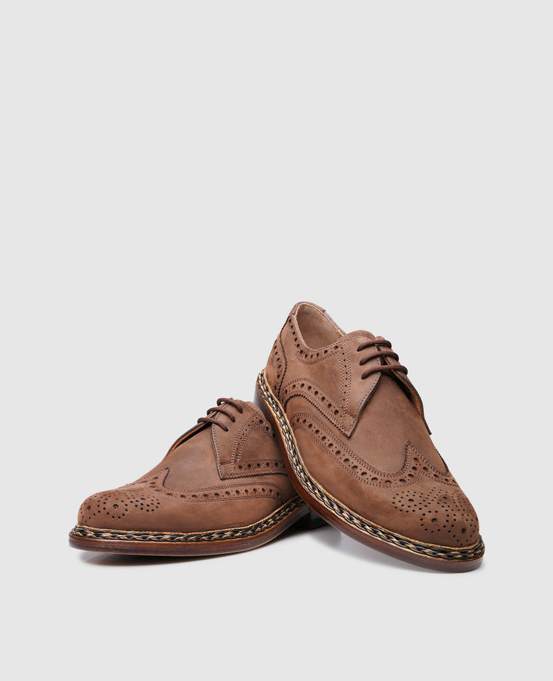 Buda Full-Brogue J - Coffee