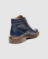 Buda Full-Brogue AG - Blau