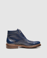 Buda Full-Brogue AG - Blau