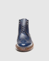 Buda Full-Brogue AG - Blau