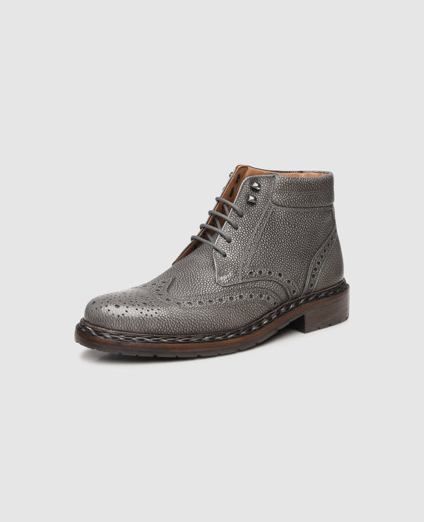 Buda Full-Brogue AG - Grau