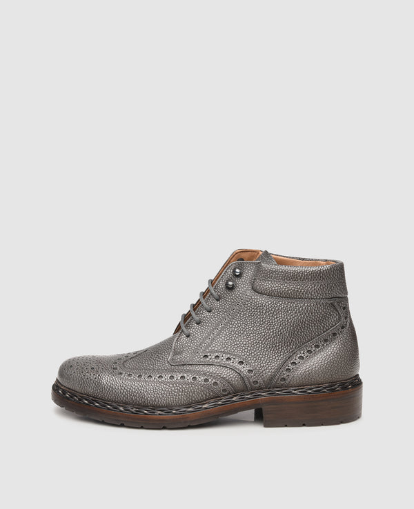 Buda Full-Brogue AG - Grau