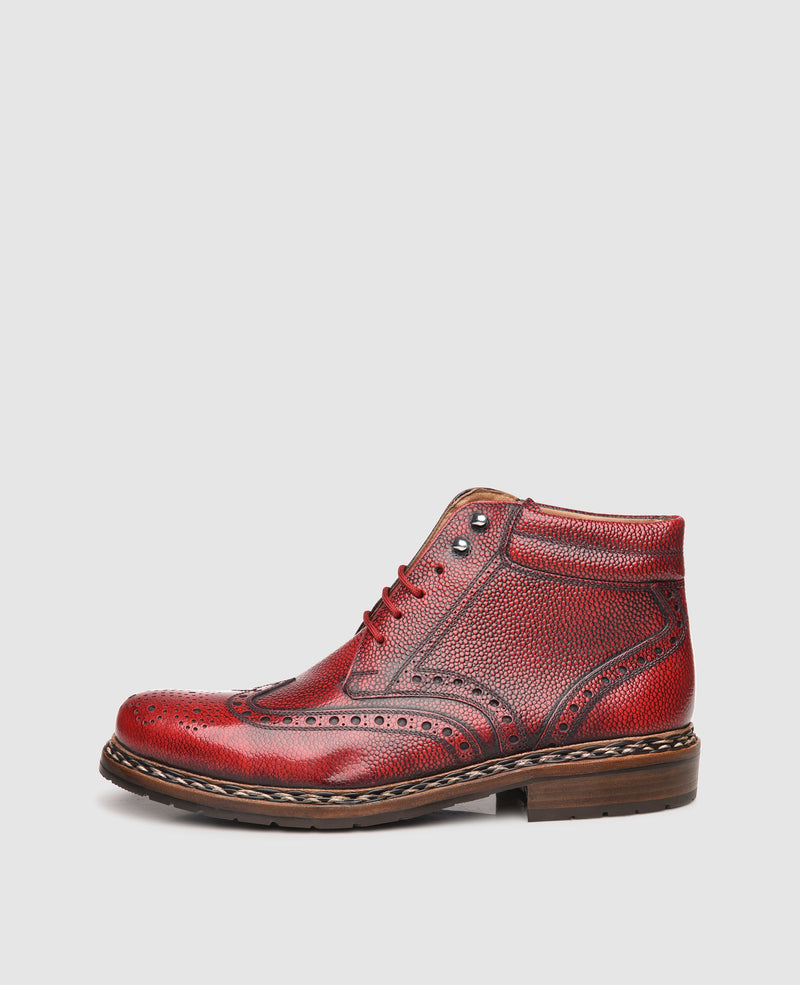 Shoepassion Buda Full-Brogue AG von Heinrich Dinkelacker Shoepassion