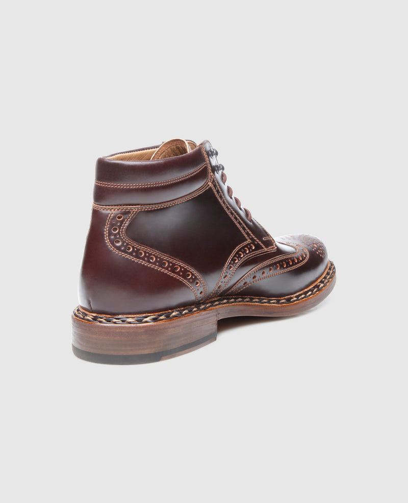 Buda Full-Brogue C - Oxblood