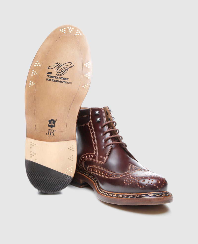 Buda Full-Brogue C - Oxblood