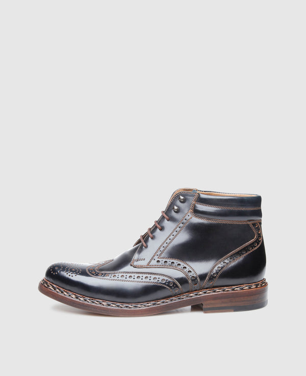 Buda Full-Brogue C - Schwarz