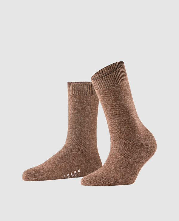 FALKE Cosy Wool Damen Socken - jasper