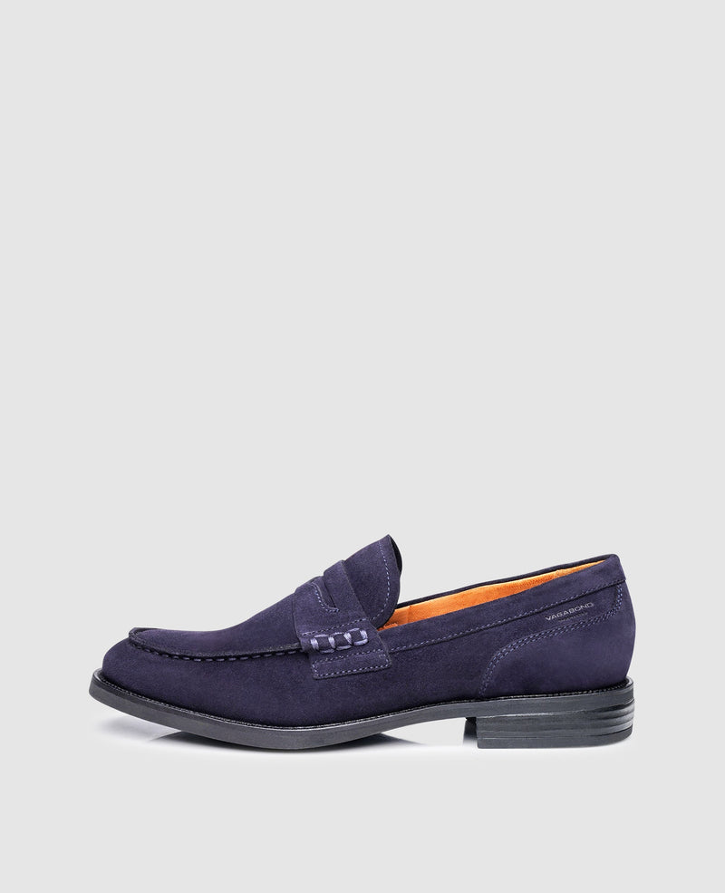 Shoepassion Penny Loafer für Herren aus Velours von Vagabond Shoepassion