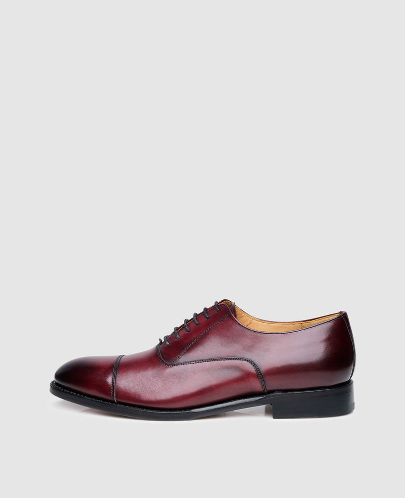 Shoepassion Rahmengenähter Captoe Oxford für Herren Patina Line Shoepassion