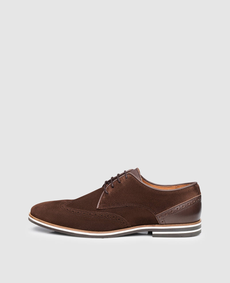 Shoepassion Plain Derby mit Gummisohle Modern Basics Shoepassion