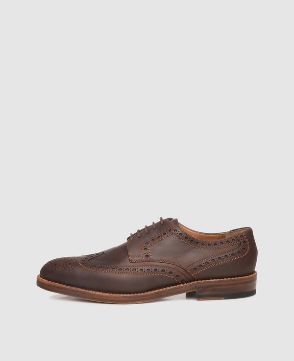 Luzern Full-Brogue J - Coffee