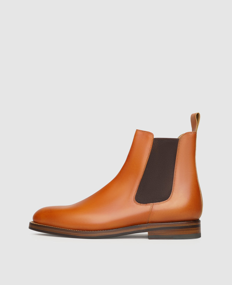 Shoepassion Rahmengenähte Chelsea Boots für Herren Heinrich Dinkelacker Shoepassion