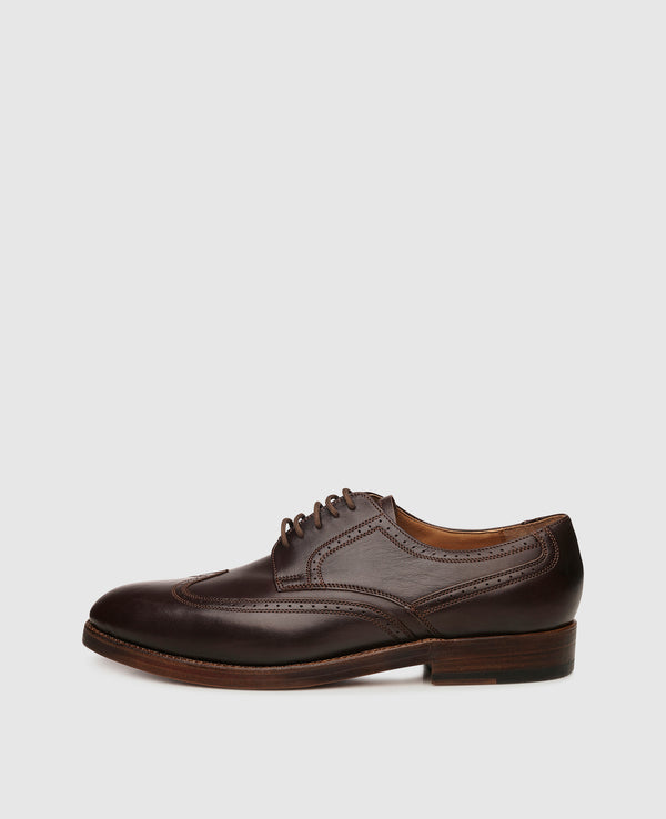 Luzern Half-Brogue SC - Marrone