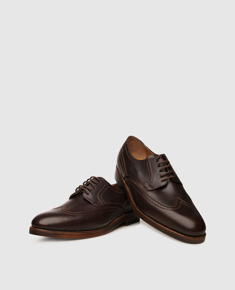 Luzern Half-Brogue SC - Marrone