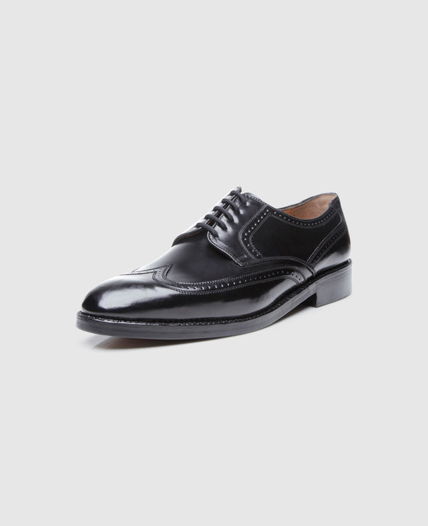 Luzern Full-Brogue C - Schwarz