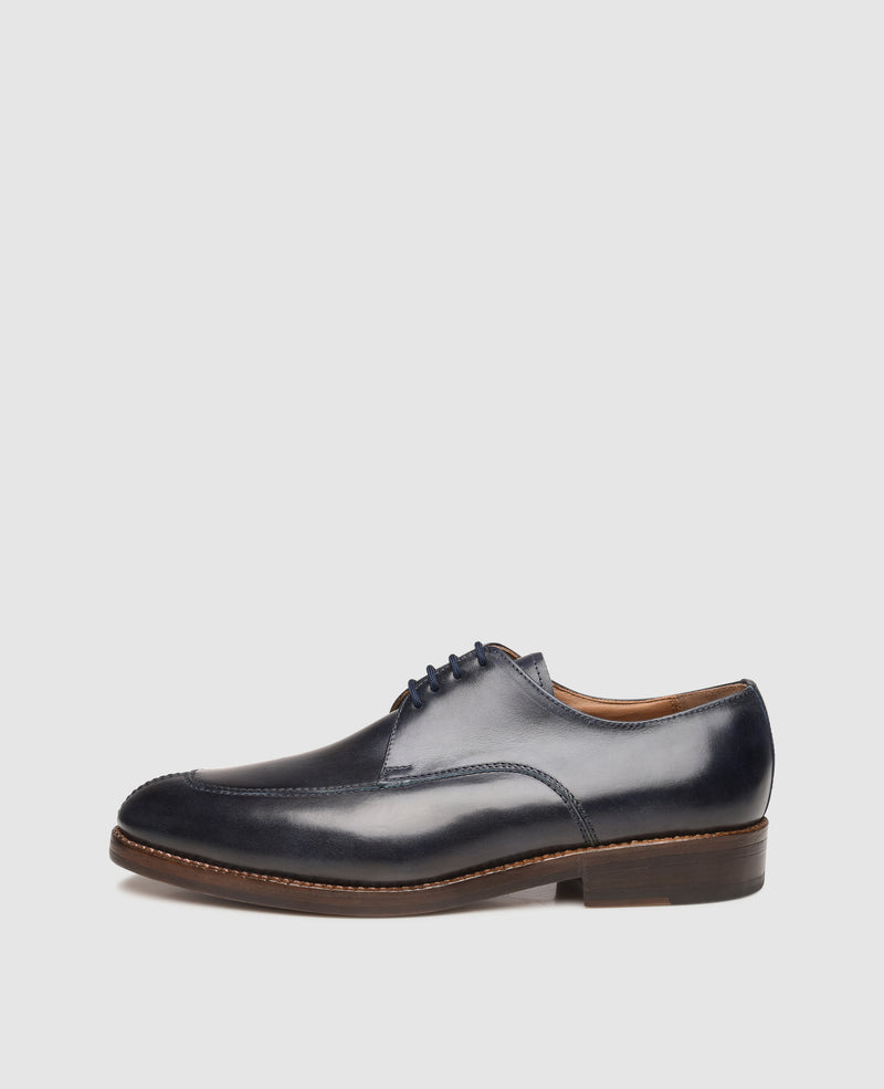 Shoepassion Heinrich Dinkelacker | Eleganter Norweger aus Toscana Calf Shoepassion