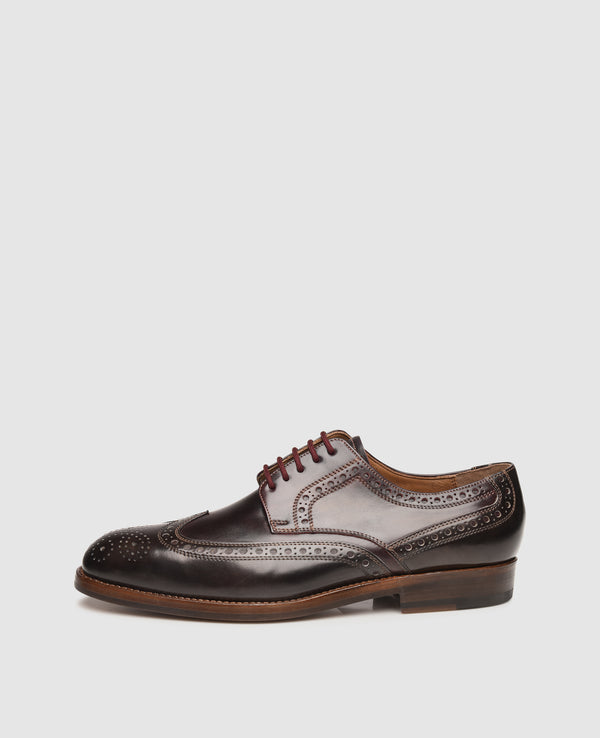 Luzern Full Brogue TC - Asphalt