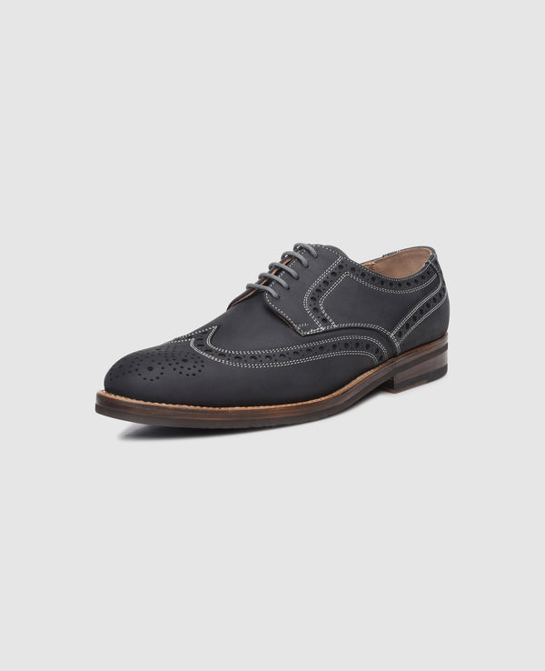 Luzern Full-Brogue J - Schwarz