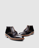 Luzern Quarter-Brogue SC - Schwarz