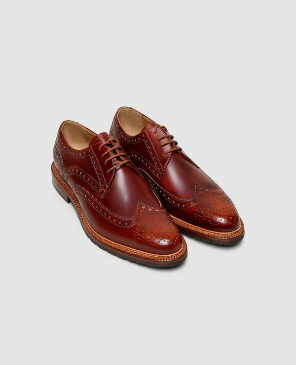 Genf H Full-Brogue TC - Whiskey