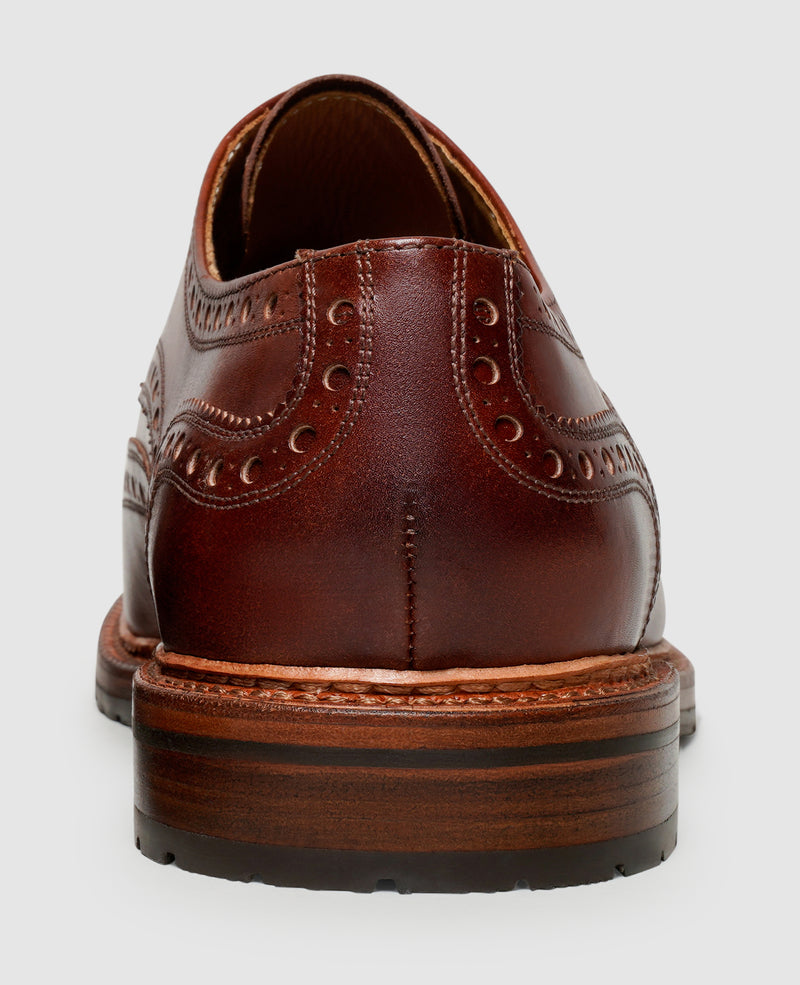 Genf H Full-Brogue TC - Whiskey