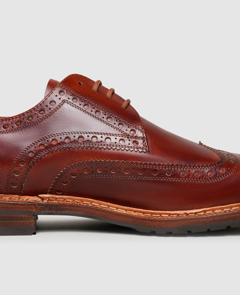 Genf H Full-Brogue TC - Whiskey