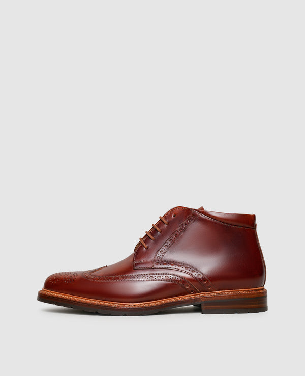 Genf H Full-Brogue TC - Whiskey