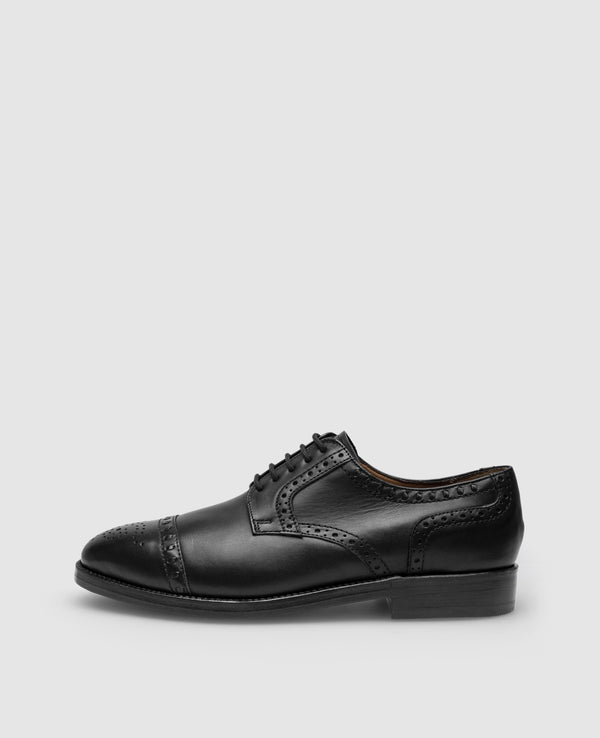 London Half-Brogue SC - Schwarz