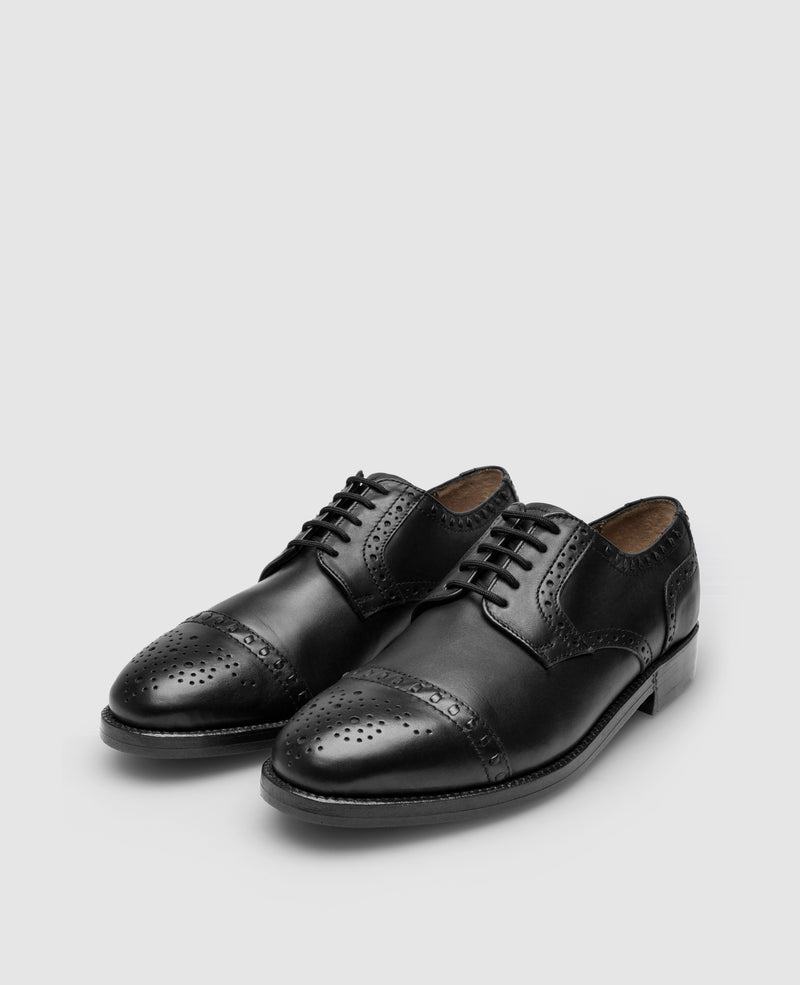 London Half-Brogue SC - Schwarz