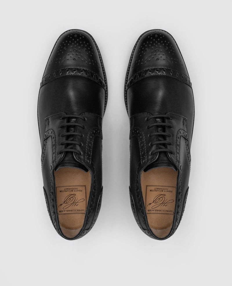 London Half-Brogue SC - Schwarz